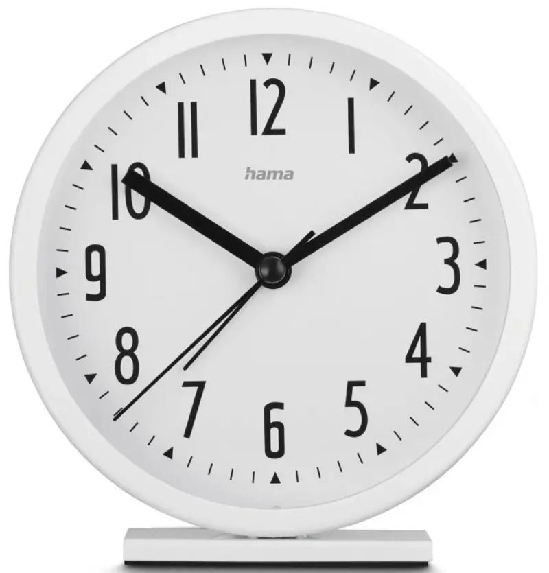 Ceas cu alarma Hama Skye 222212 (White)