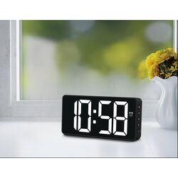 Часы цифровые Hama Bali (Black) Thumb