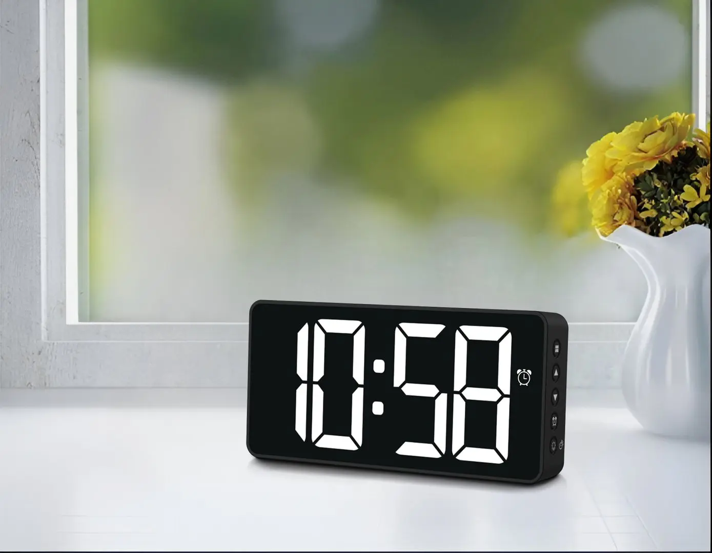 Часы цифровые Hama Bali (Black) - 3