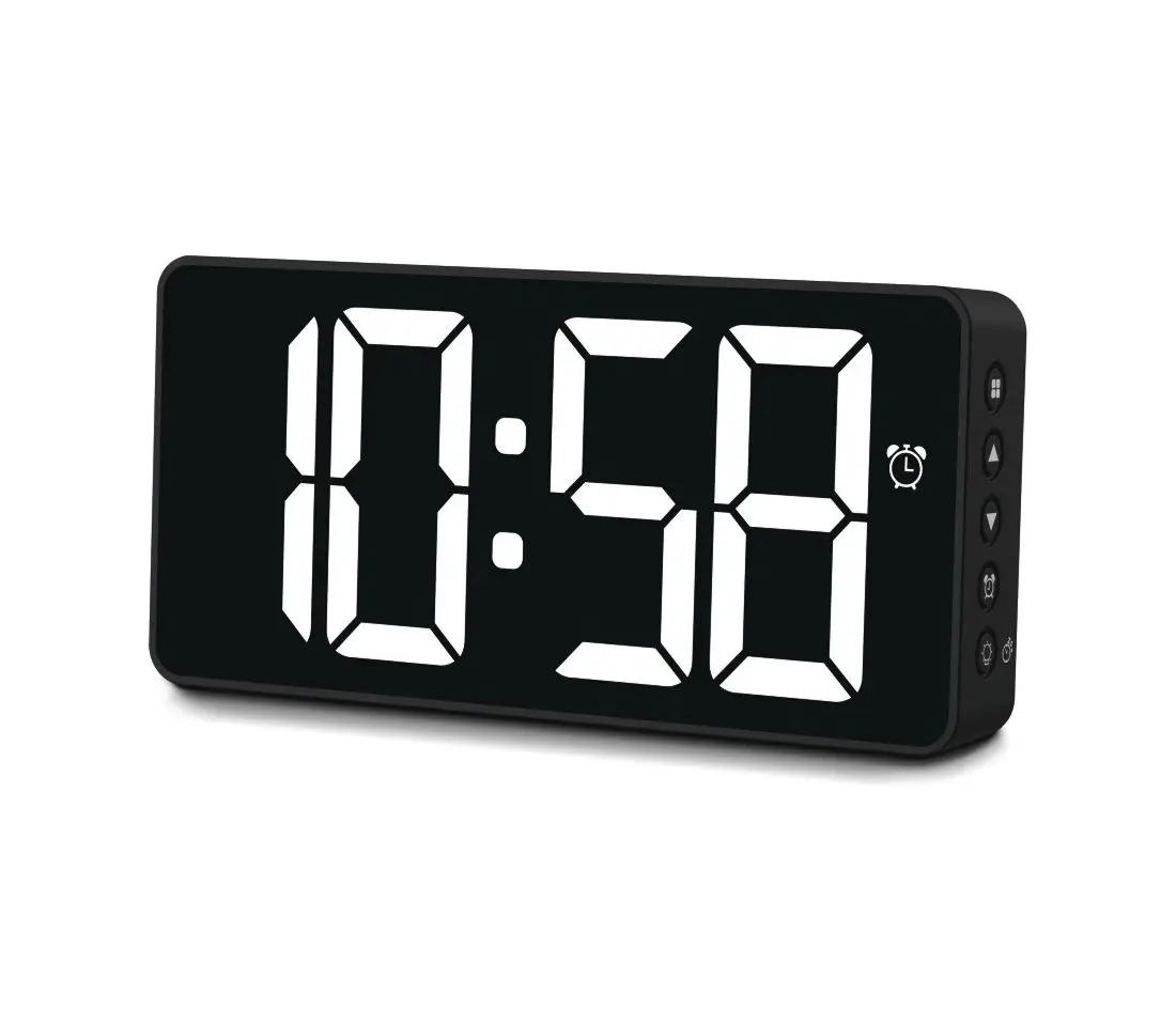 Часы цифровые Hama Bali (Black)