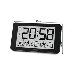 Ceas digital Hama Cuba (Black) Thumb