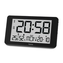 Ceas digital Hama Cuba (Black)