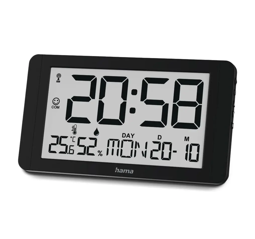 Ceas digital Hama Cuba (Black)