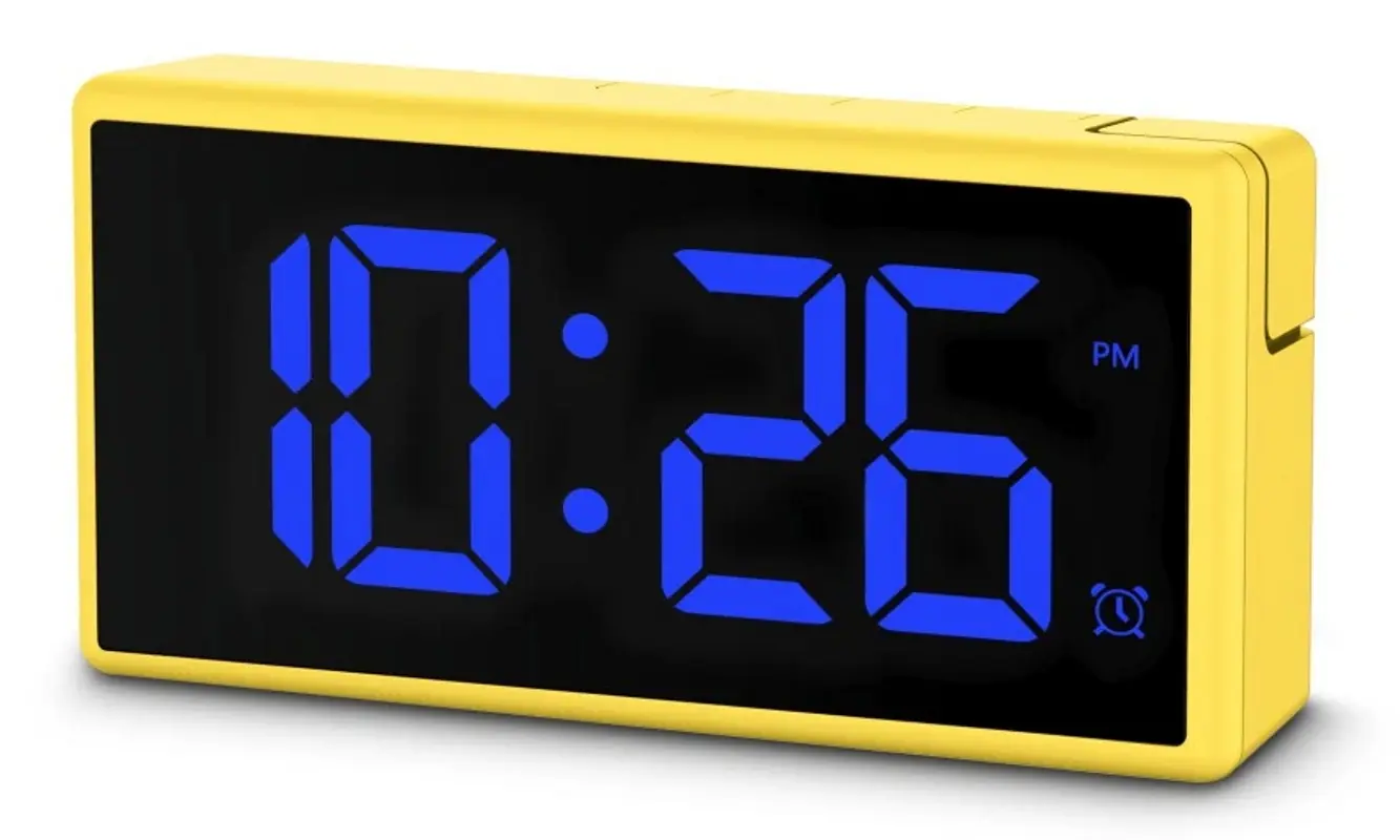 Часы цифровые Hama Ibiza 222210 (Yellow)