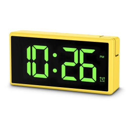 Часы цифровые Hama Ibiza 222210 (Yellow) Thumb