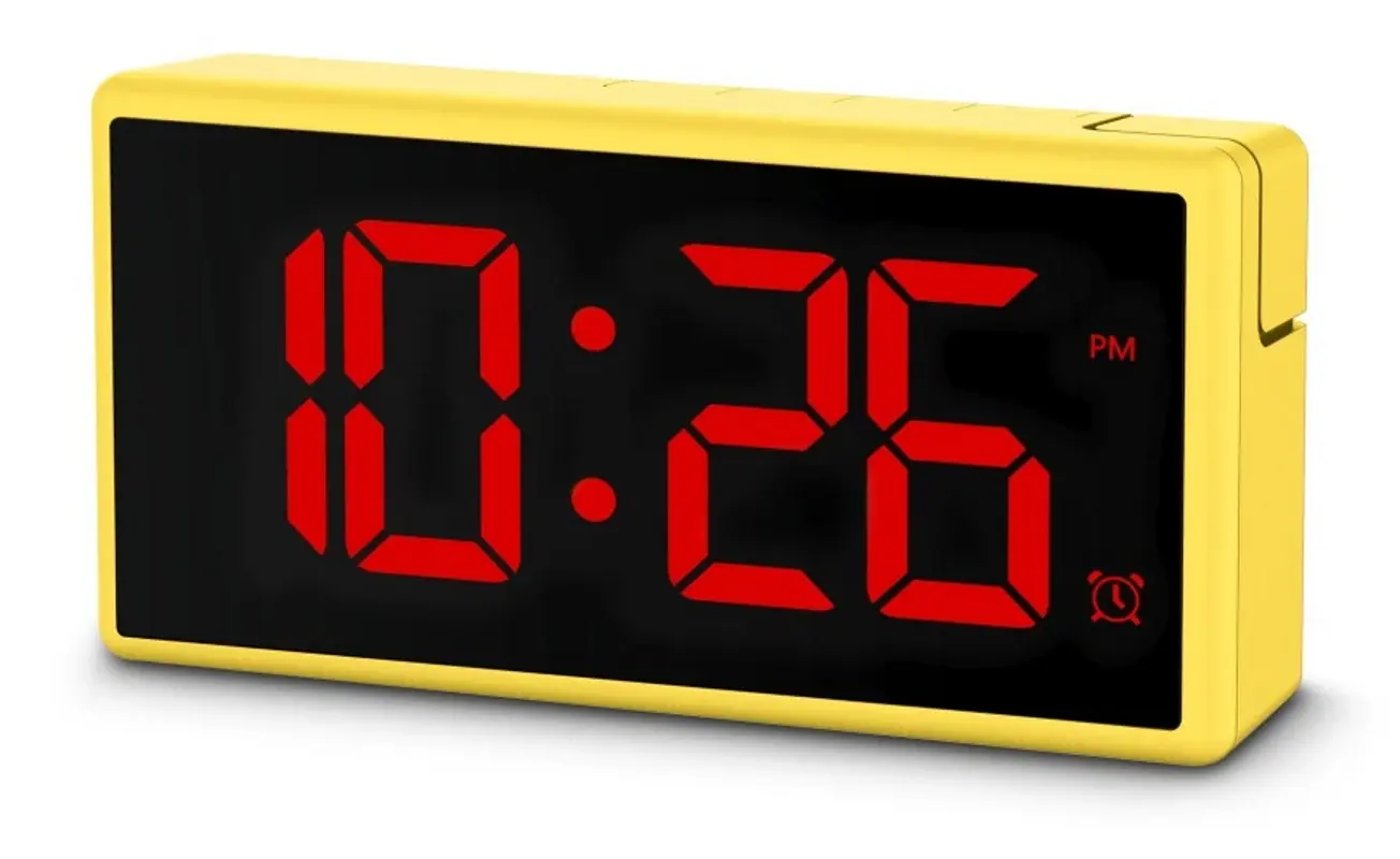 Часы цифровые Hama Ibiza 222210 (Yellow)