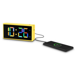 Часы цифровые Hama Ibiza 222210 (Yellow) Thumb