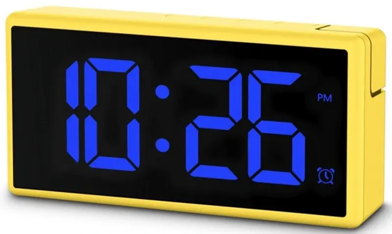 Часы цифровые Hama Ibiza 222210 (Yellow)