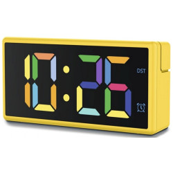 Часы цифровые Hama Ibiza 222210 (Yellow) Thumb