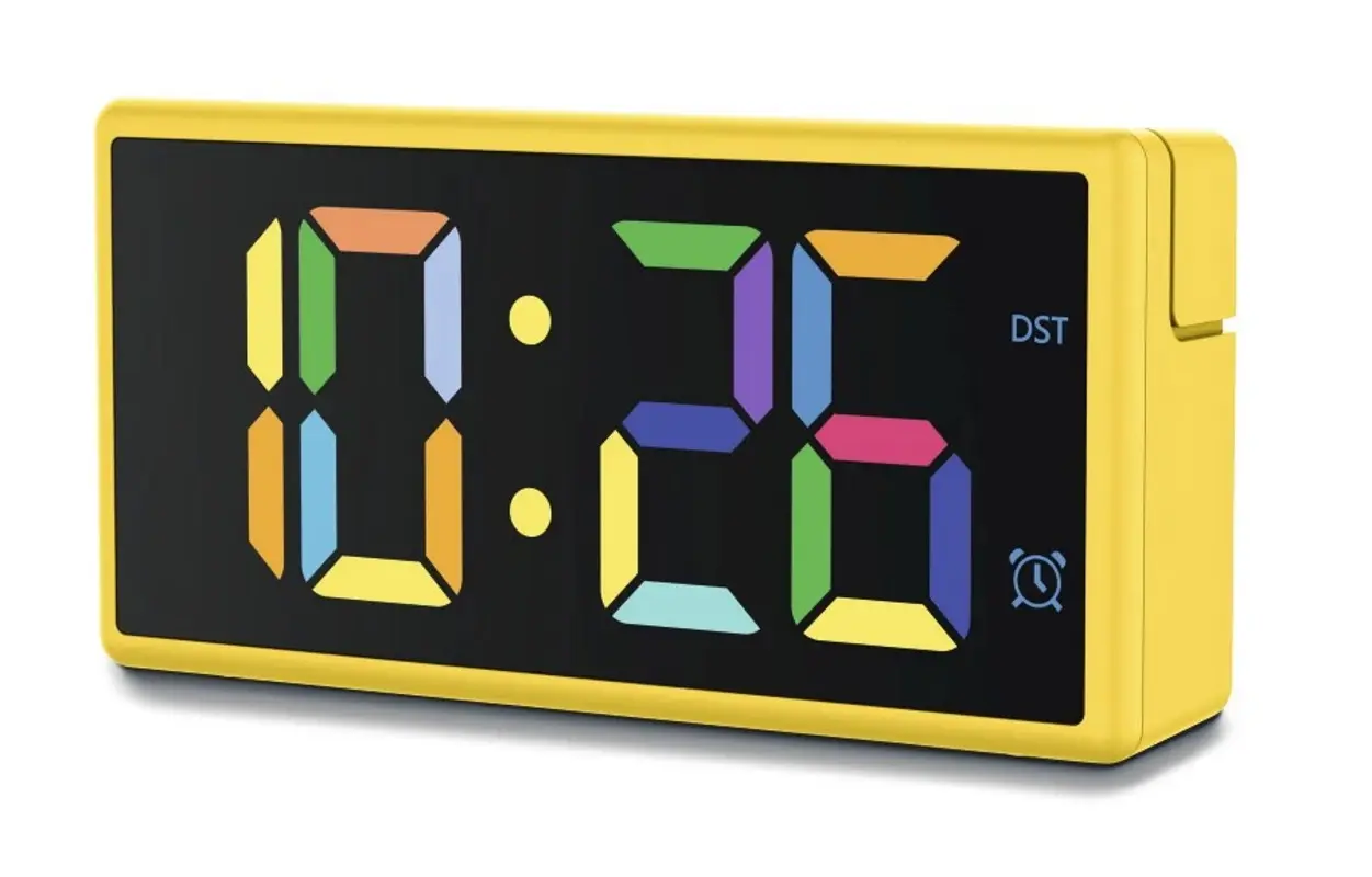 Часы цифровые Hama Ibiza 222210 (Yellow)