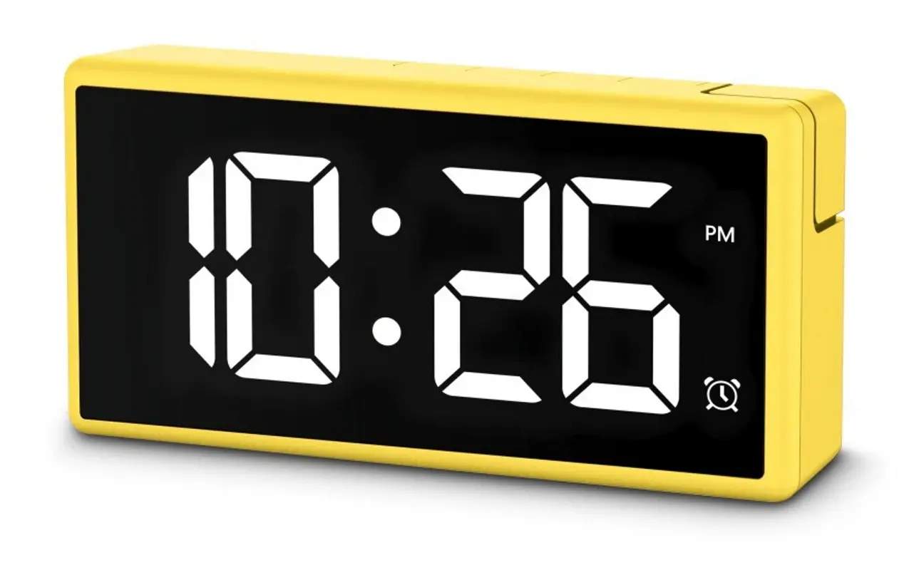 Часы цифровые Hama Ibiza 222210 (Yellow)