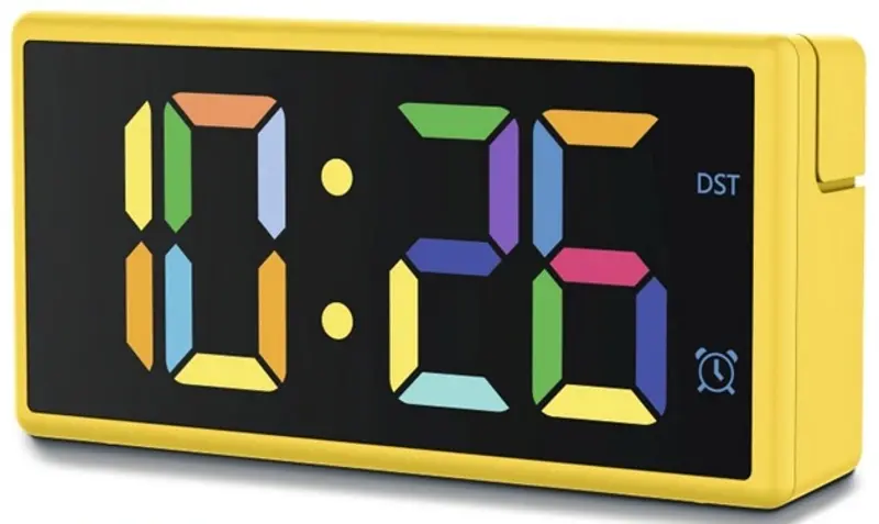 Часы цифровые Hama Ibiza 222210 (Yellow)