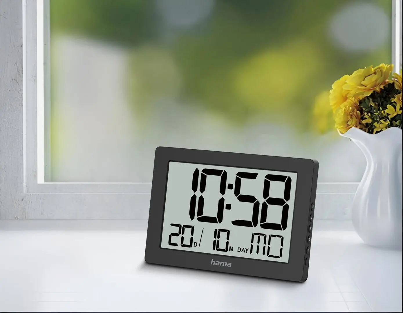 Часы цифровые Hama Ko Tao (Black) - 2