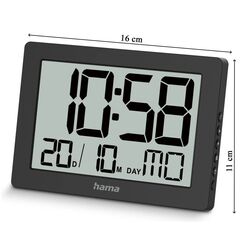 Часы цифровые Hama Ko Tao (Black) Thumb