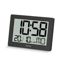 Часы цифровые Hama Ko Tao (Black)