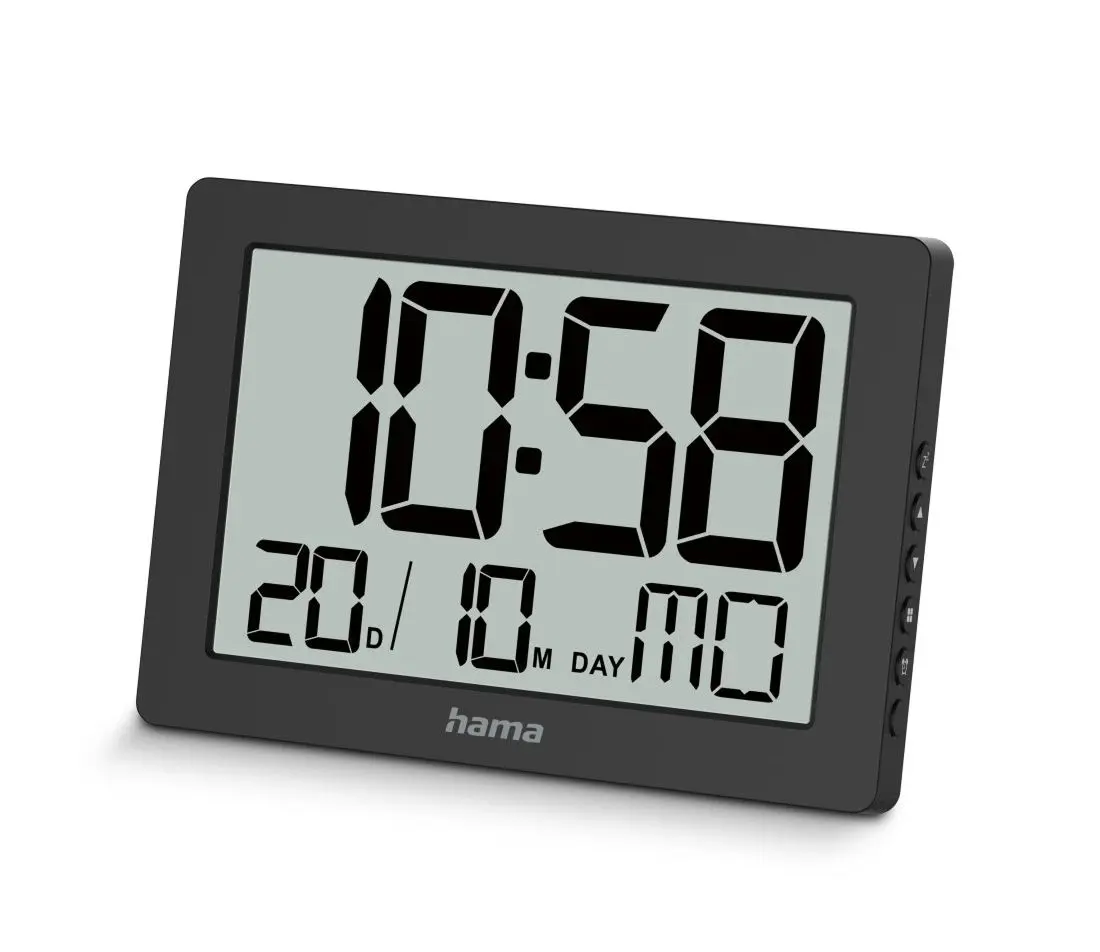 Часы цифровые Hama Ko Tao (Black)