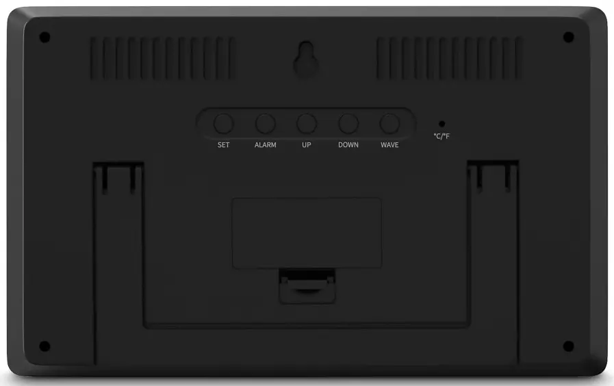 Часы цифровые Hama Lombok 222232 (Black)