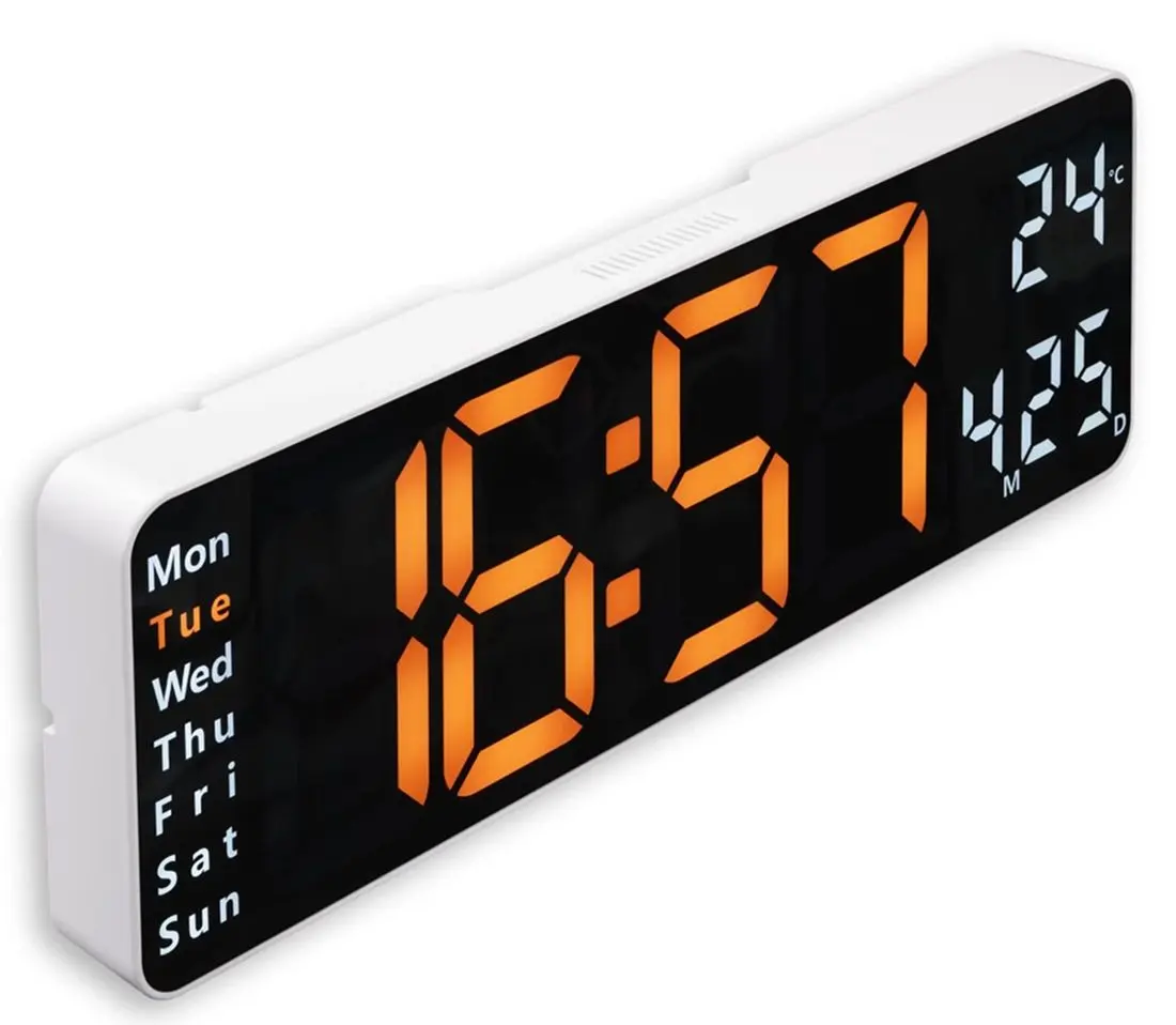 Ceas digital Hama Santa Cruz (White)