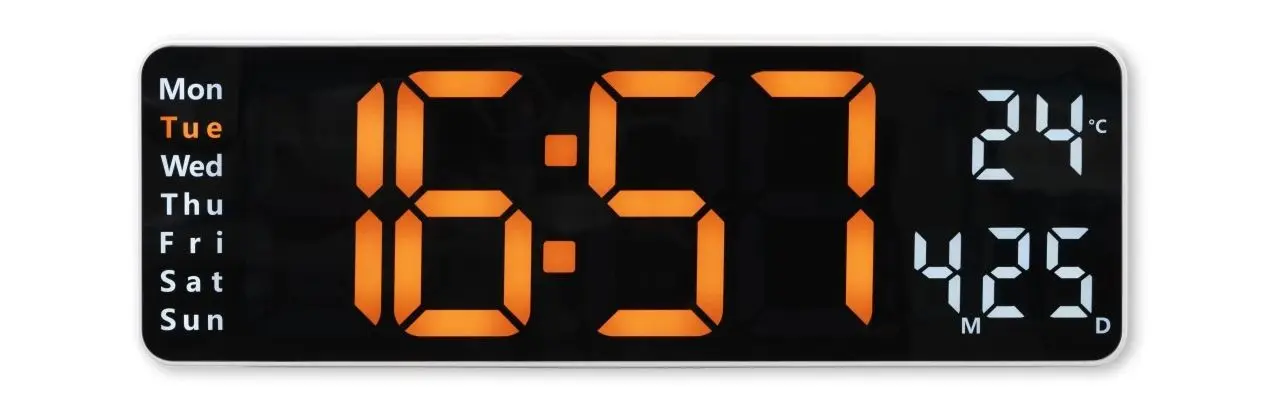 Ceas digital Hama Santa Cruz (White)