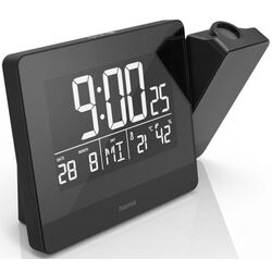 Часы электронные Hama Plus Charge 186332 (Black) Thumb