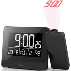 Часы электронные Hama Plus Charge 186332 (Black) Thumb