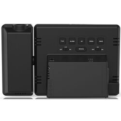 Часы электронные Hama Plus Charge 186332 (Black) Thumb