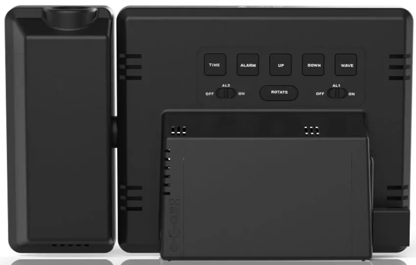 Часы электронные Hama Plus Charge 186332 (Black) - 5