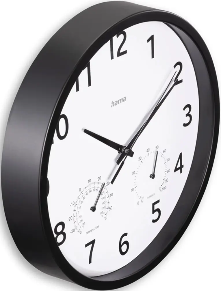 Ceas de perete Hama Malta (Black) - 2