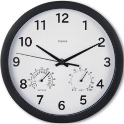 Ceas de perete Hama Malta (Black)