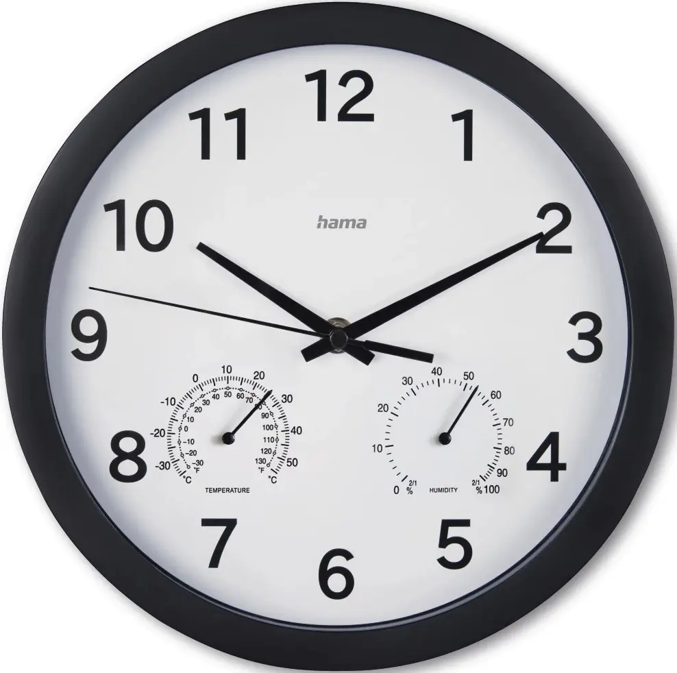 Ceas de perete Hama Malta (Black)