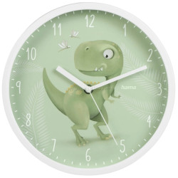 Настенные часы Hama Cebu 185897 (Green/White) Thumb