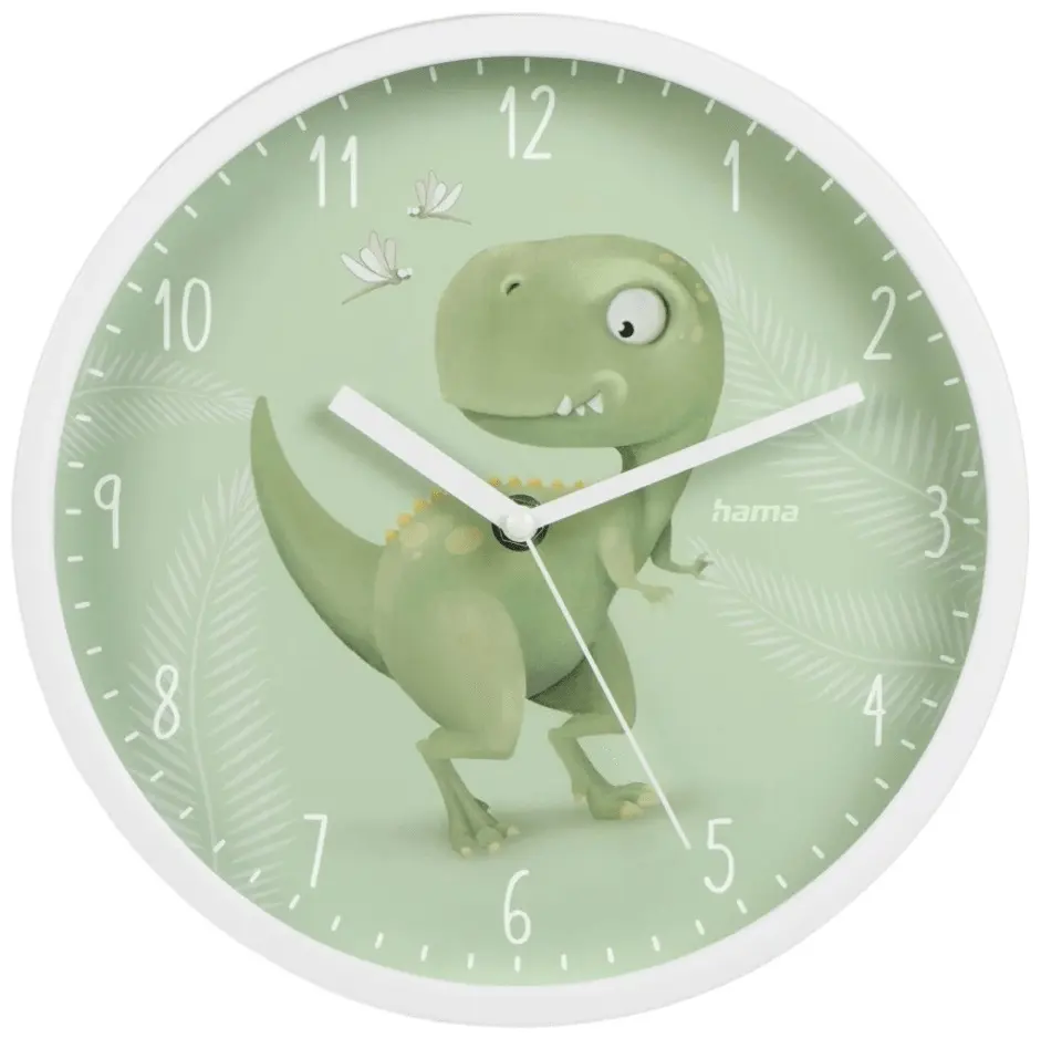 Настенные часы Hama Cebu 185897 (Green/White)