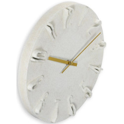 Ceas de perete Hama Corfu 185880 (Beige) Thumb