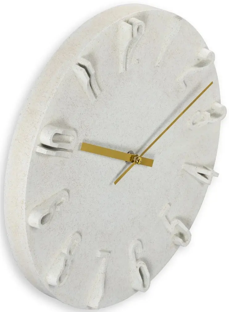 Ceas de perete Hama Corfu 185880 (Beige) - 2
