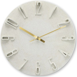 Ceas de perete Hama Corfu 185880 (Beige)