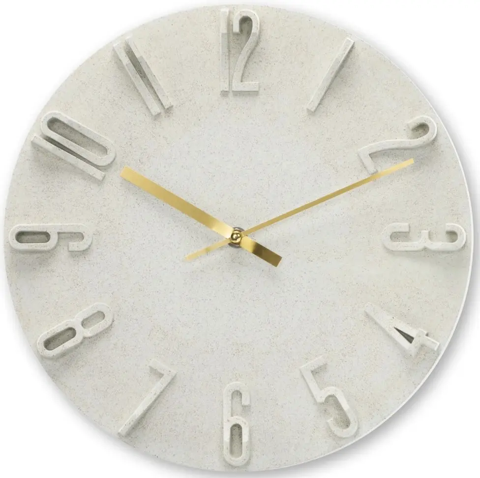 Ceas de perete Hama Corfu 185880 (Beige)