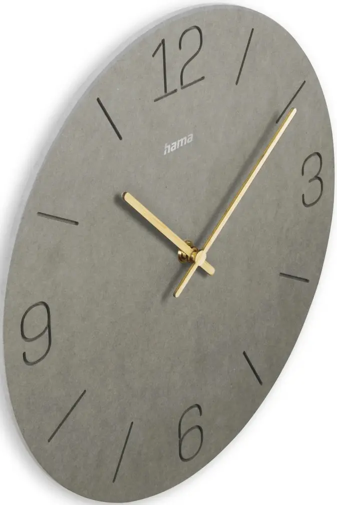 Ceas de perete Hama Crete 185881 (Grey) - 2