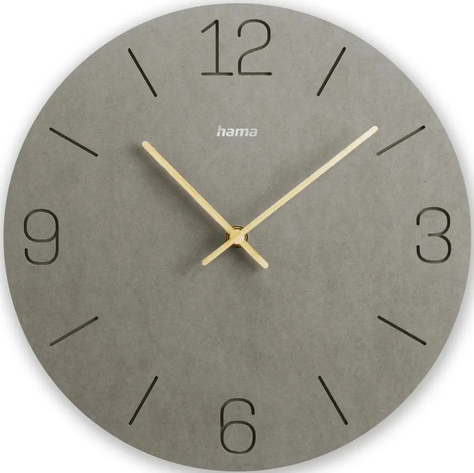 Ceas de perete Hama Crete 185881 (Grey)