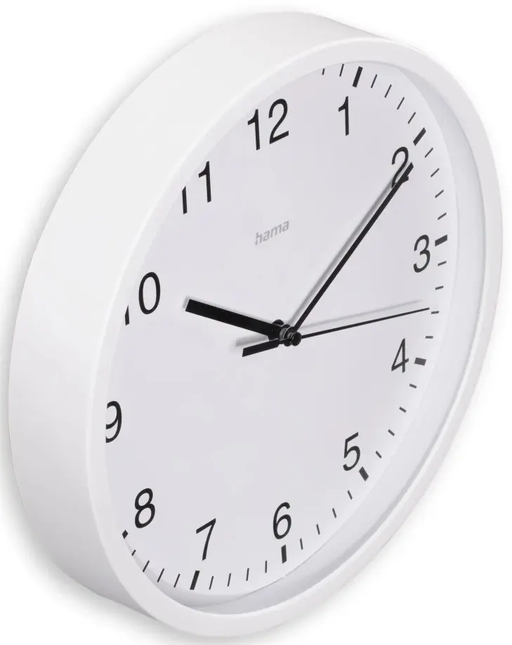 Ceas de perete Hama Elba 185864 (White) - 2