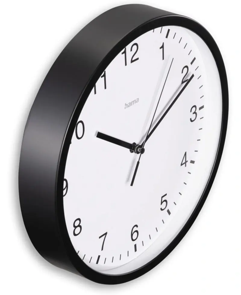 Настенные часы Hama Elba 185865 (Black) - 2