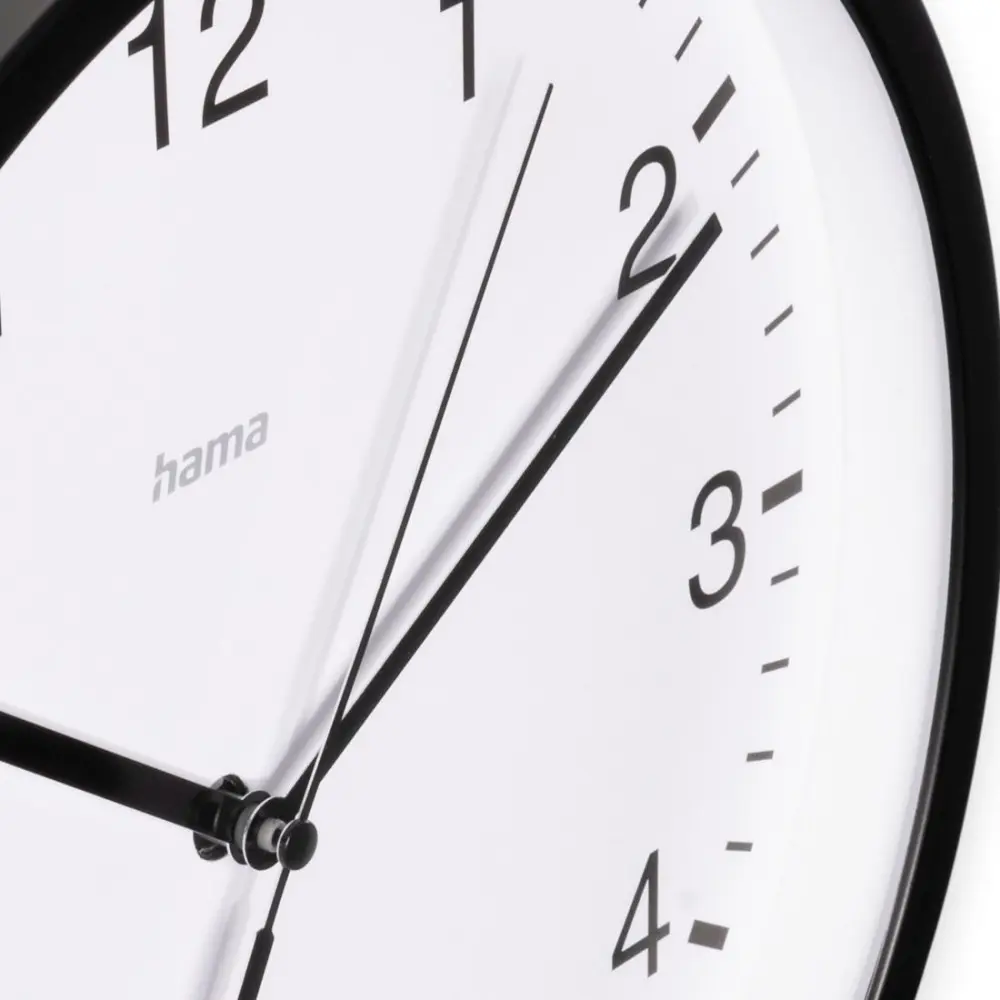 Настенные часы Hama Elba 185865 (Black) - 3
