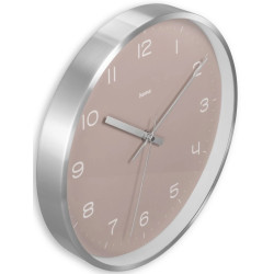 Ceas de perete Hama Fiji 185883 (Silver/Pink) Thumb