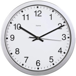Ceas de perete Hama Mallorca 185870 (Silver/White)