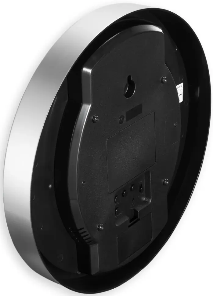 Настенные часы Hama Moorea 185878 (Silver/White)