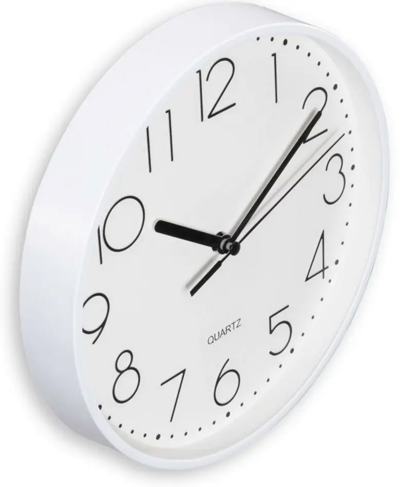 Настенные часы Hama Salina 185867 (White) - 2