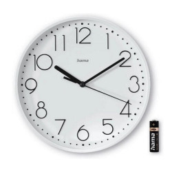 Настенные часы Hama Salina 185867 (White) Thumb