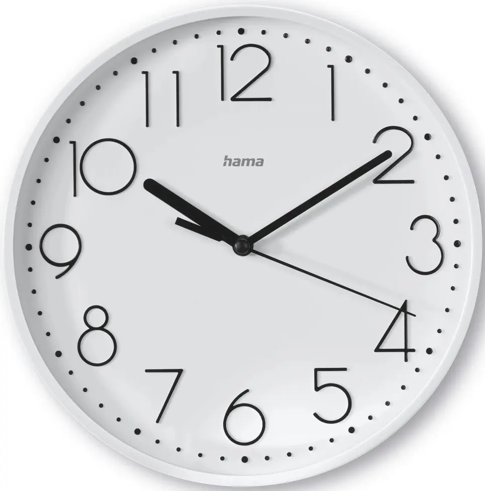 Ceas de perete Hama Salina 185867 (White)