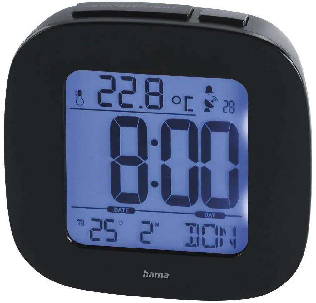 Часы Hama RC45 (Black) - 2