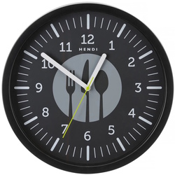 Ceas de perete Hendi 271322 (Black)