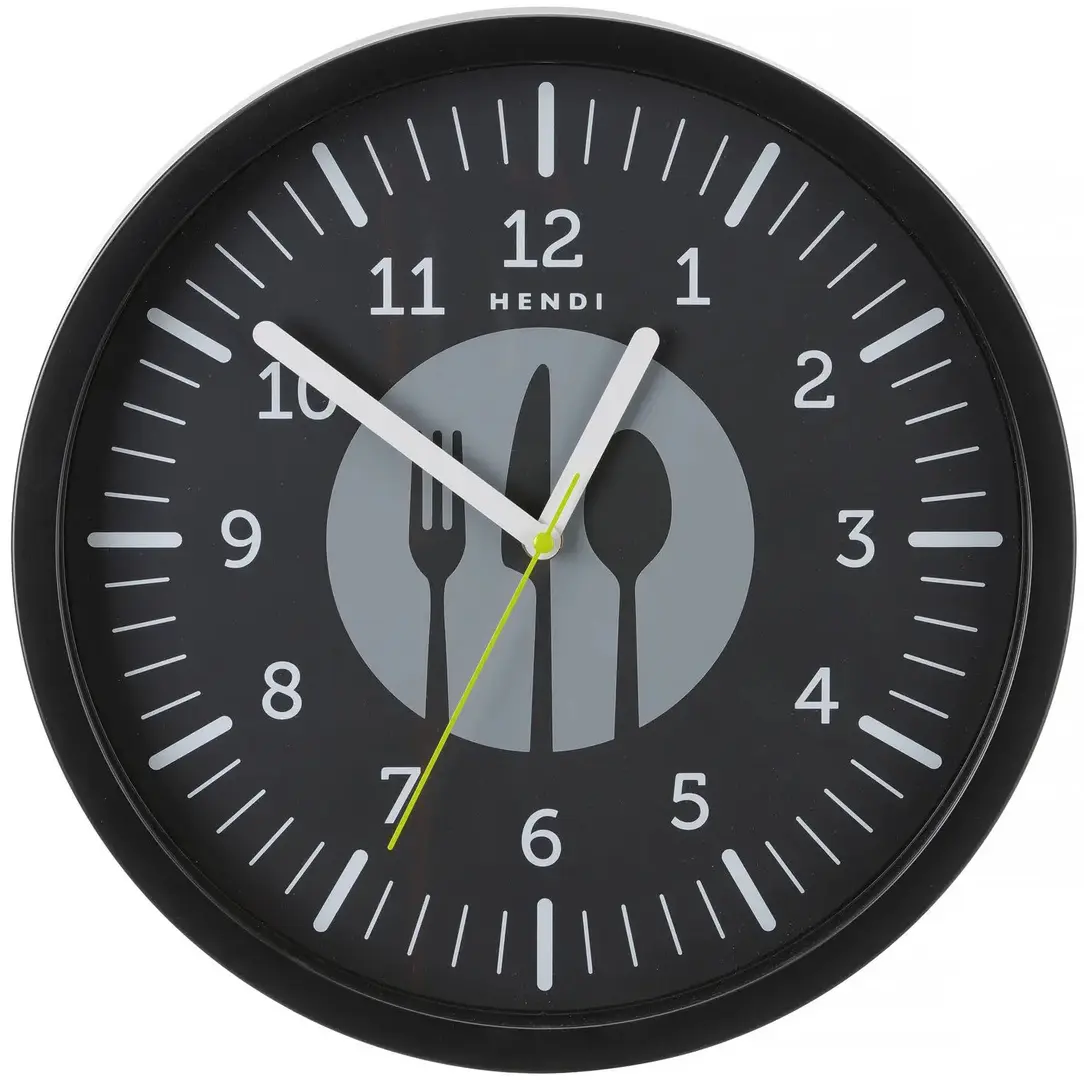 Ceas de perete Hendi 271322 (Black)